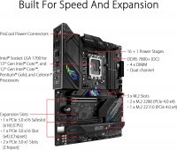 ASUS ROG Strix B760-F Gaming WIFI (90MB1CT0-M0EAY0 / 90MB1CT0-M1EAY0)