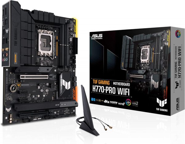 ASUS TUF Gaming H770-Pro WIFI (90MB1D50-M0EAY0)