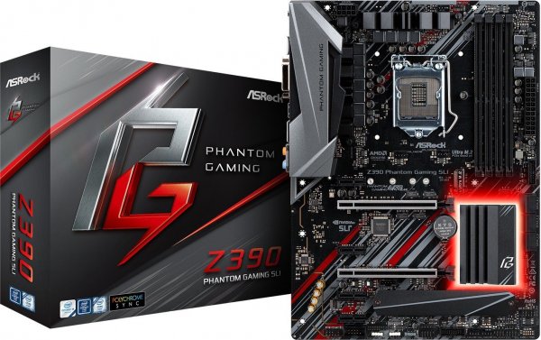 ASRock Z390 Phantom Gaming SLI (90-MXB920-A0UAYZ)