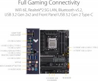 ASUS TUF Gaming X670E-Plus WIFI (90MB1BK0-M0EAY0)