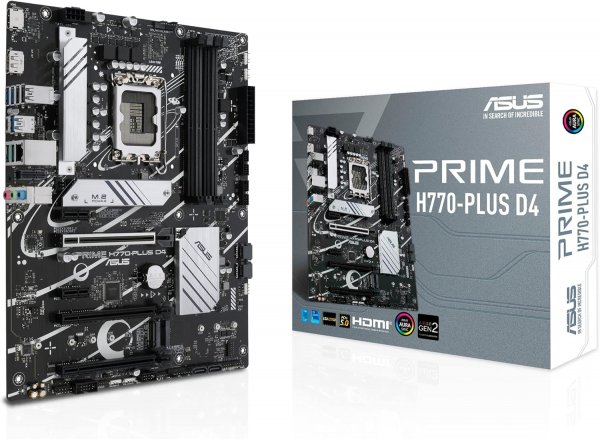 ASUS Prime H770-Plus D4 (90MB1CU0-M0EAY0)