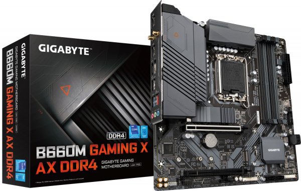 GIGABYTE B660M Gaming X AX DDR4