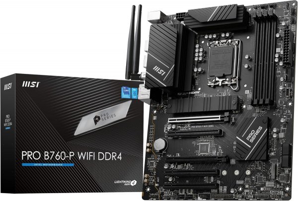 MSI PRO B760-P WIFI DDR4 (7D98-001R)