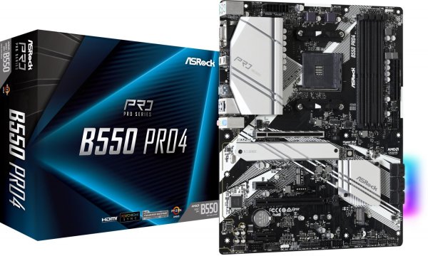 ASRock B550 Pro4 (90-MXBCZ0-A0UAYZ)