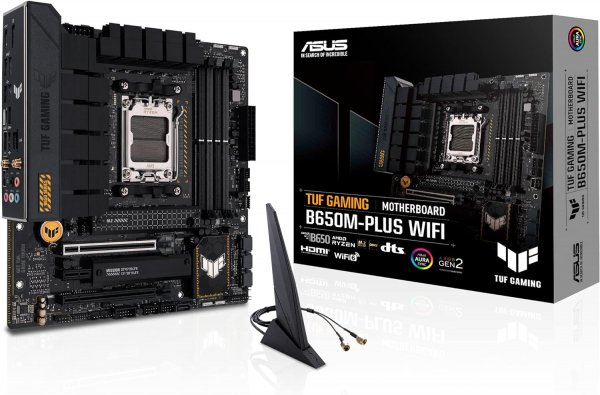 ASUS TUF Gaming B650M-Plus WIFI (90MB1BF0-M0EAY0)