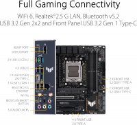 ASUS TUF Gaming B650M-Plus WIFI (90MB1BF0-M0EAY0)