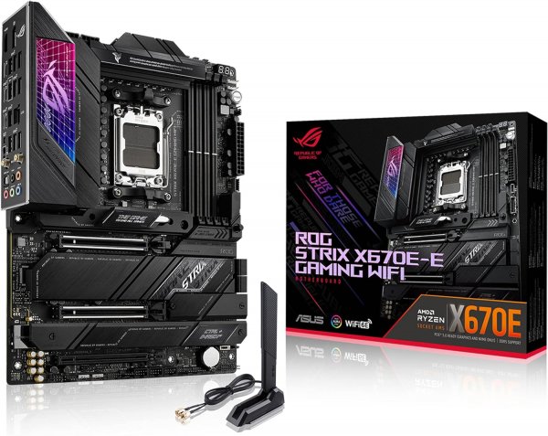 ASUS ROG Strix X670E-E Gaming WIFI (90MB1BR0-M0EAY0)