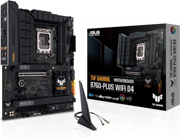 ASUS TUF Gaming B760-Plus WIFI D4 (90MB1DF0-M0EAY0 / 90MB1DF0-M1EAY0)