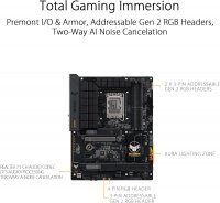 ASUS TUF Gaming B760-Plus WIFI D4 (90MB1DF0-M0EAY0 / 90MB1DF0-M1EAY0)