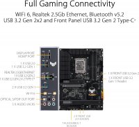 ASUS TUF Gaming B760-Plus WIFI D4 (90MB1DF0-M0EAY0 / 90MB1DF0-M1EAY0)