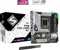 ASRock B760M Steel Legend WiFi (90-MXBL70-A0UAYZ)