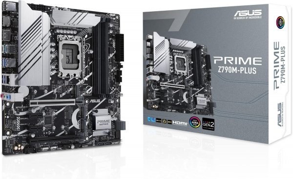 ASUS Prime Z790M-Plus (90MB1E70-M0EAY0 / 90MB1E70-M1EAY0)