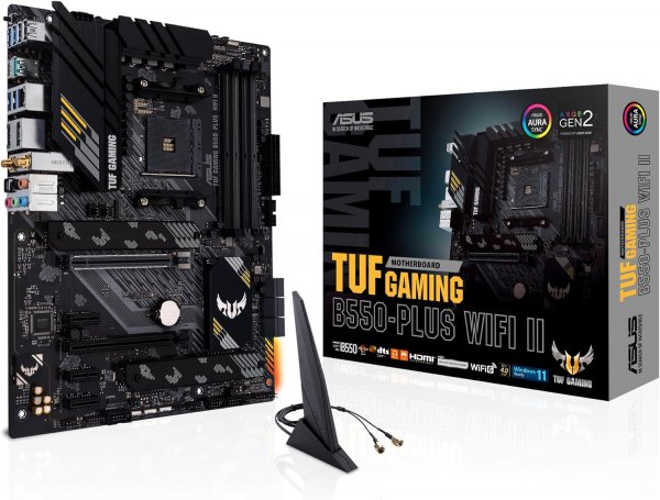 ASUS TUF Gaming B550-Plus WIFI II (90MB19U0-M0EAY0)