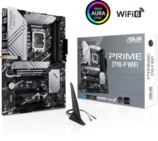 ASUS Prime Z790-P WIFI (90MB1CJ0-M0EAY0 / 90MB1CJ0-M1EAY0)