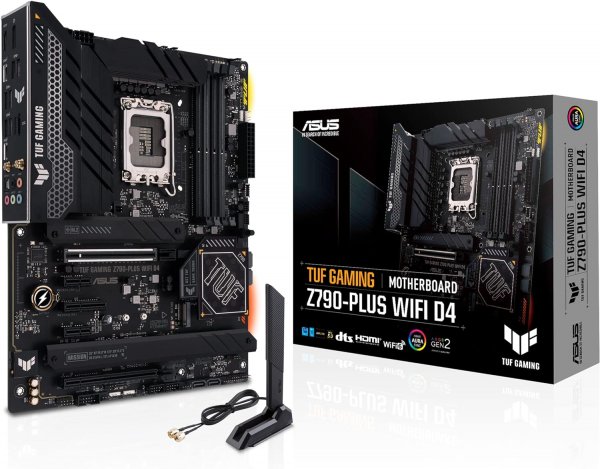 ASUS TUF Gaming Z790-Plus WIFI D4 (90MB1CR0-M0EAY0)