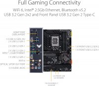 ASUS TUF Gaming Z790-Plus WIFI D4 (90MB1CR0-M0EAY0)