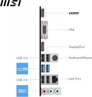 MSI PRO H610M-G (7D46-075R)