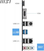 MSI PRO H610M-E DDR4 (7D48-001R)