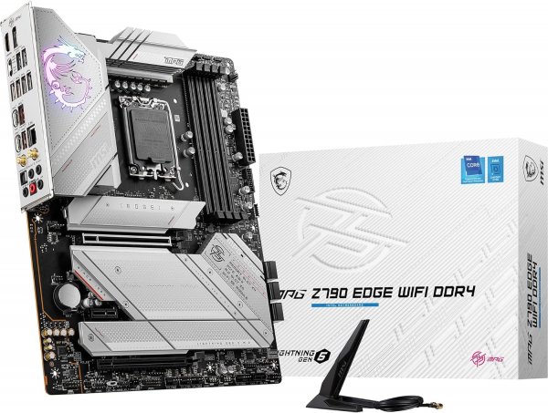 MSI MPG Z790 Edge WIFI DDR4 (7D91-001R)