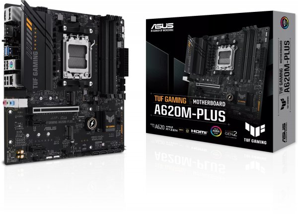 ASUS TUF Gaming A620M-Plus (90MB1EZ0-M0EAY0)