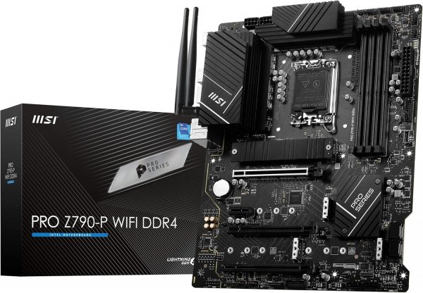 MSI PRO Z790-P WIFI DDR4 (7E06-003R)