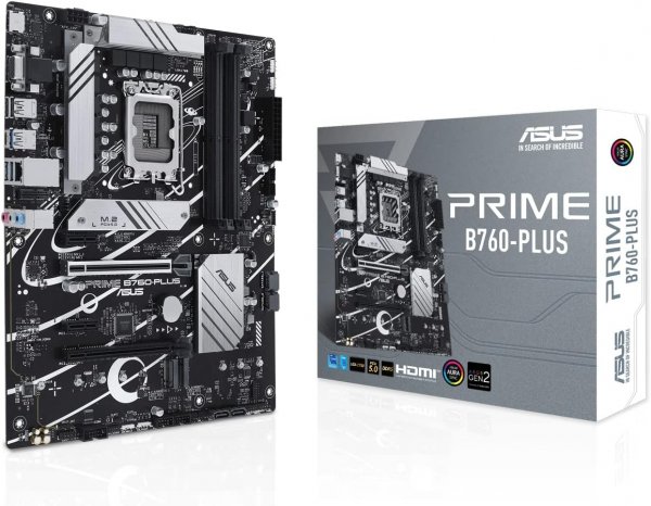 ASUS Prime B760-Plus (90MB1EF0-M0EAY0 / 90MB1EF0-M1EAY0)