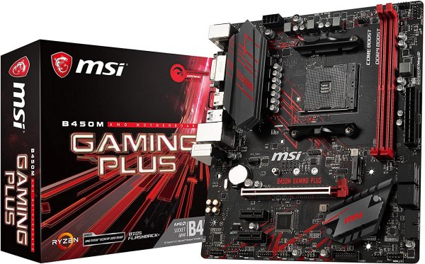 MSI B450M Gaming Plus (7B87-001R)