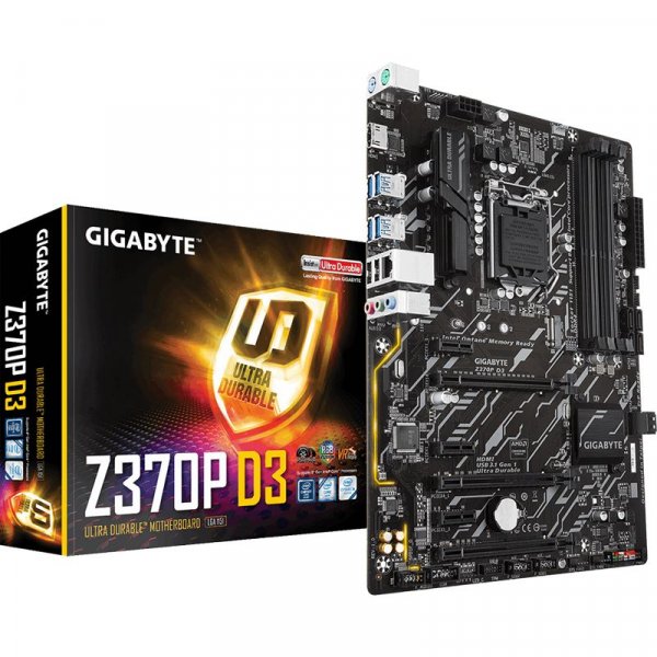 Gigabyte Z370P D3