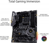 ASUS TUF Gaming X570-Plus [WI-FI] (90MB1170-M0EAY0)