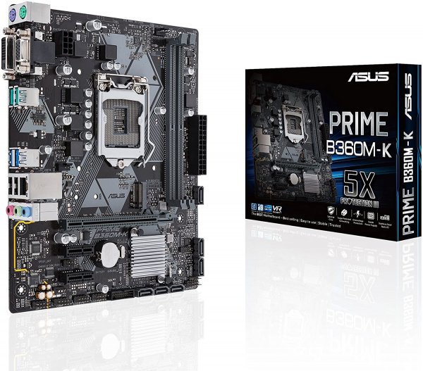 ASUS Prime B360M-K (90MB0WR0-M0EAY0)