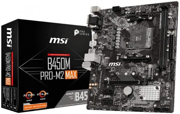 MSI B450M Pro-M2 Max (7B84-017R)