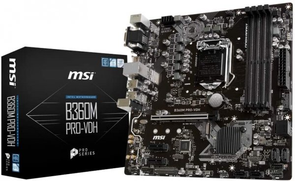 MSI B360M Pro-VDH (7B24-003R)