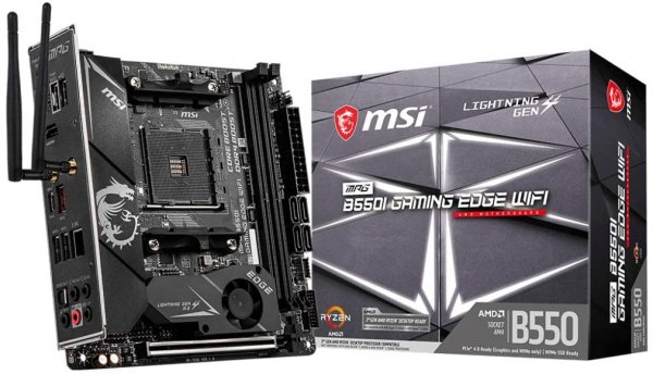 MSI MPG B550I Gaming Edge WIFI (7C92-002R)