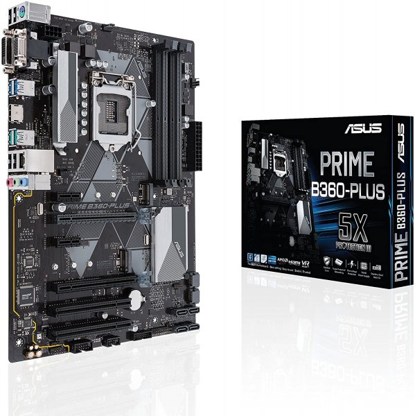 ASUS Prime B360-Plus (90MB0WB0-M0EAY0)