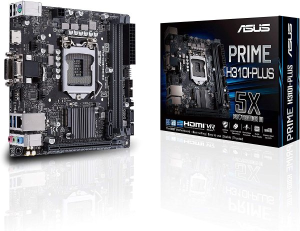 ASUS Prime H310I-Plus R2.0 (90MB1090-M0EAY0)