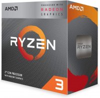 AMD Ryzen 3 2200G, 4C/4T, 3.50-3.70GHz, boxed (YD2200C5FBBOX)