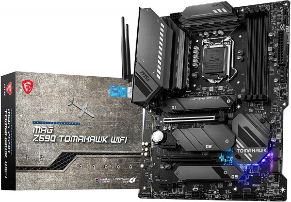 MSI MAG Z590 Tomahawk WIFI (7D08-001R)