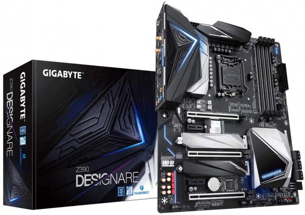 Gigabyte Z390 Designare