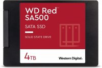 Western Digital WD Red SA500 NAS SATA SSD 4TB, SATA (WDS400T1R0A)