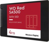 Western Digital WD Red SA500 NAS SATA SSD 4TB, SATA (WDS400T1R0A)