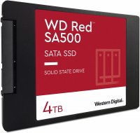 Western Digital WD Red SA500 NAS SATA SSD 4TB, SATA (WDS400T1R0A)