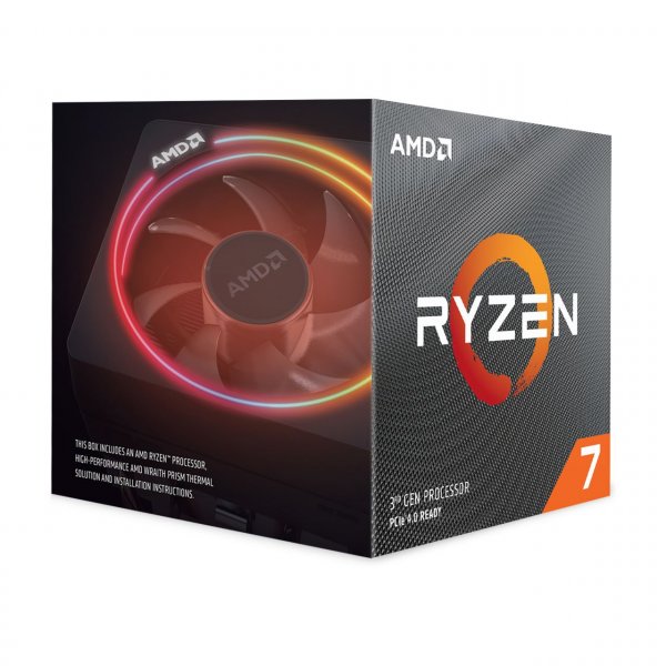 NEU AMD Ryzen 7 3800X, 8C/16T, 3.90-4.50GHz, boxed (100-100000025BOX)