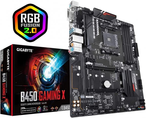 GIGABYTE B450 Gaming X