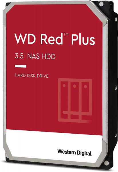 Western Digital WD Red Plus 10TB, SATA 6Gb/s (WD101EFBX)