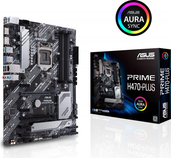 ASUS Prime H470-Plus (90MB1360-M0EAY0)