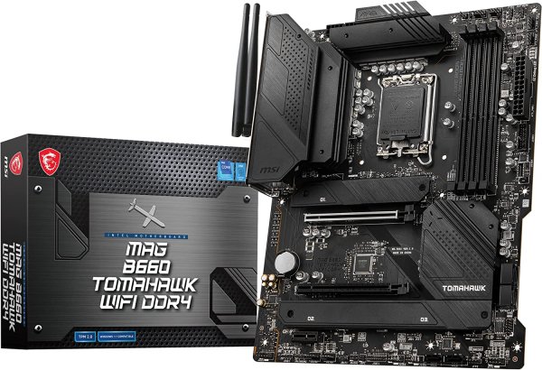 MSI MAG B660 Tomahawk WIFI DDR4 (7D41-001R)