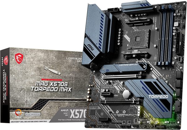 MSI MAG X570S Torpedo Max (7D54-005R)