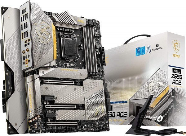 MSI MEG Z590 Ace Gold Edition (7D04-002R)