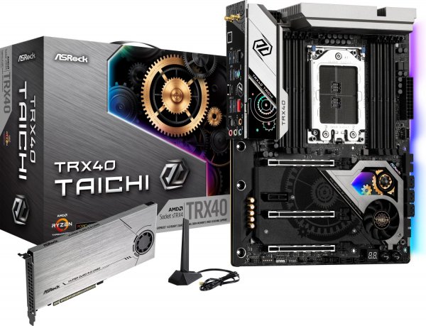 ASRock TRX40 Taichi (90-MXBBK0-A0UAYZ)