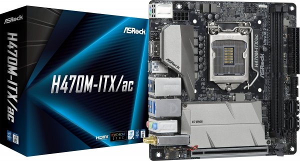 ASRock H470M-ITX/ac (90-MXBCL0-A0UAYZ)